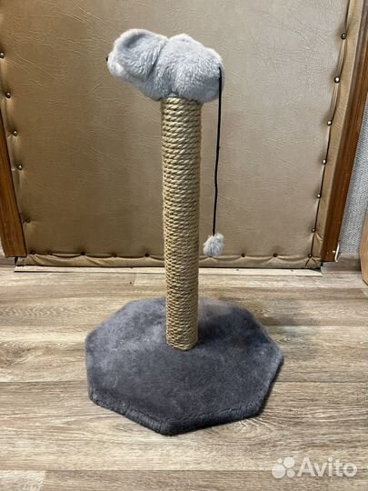 Когтеточка столбик для кошки
