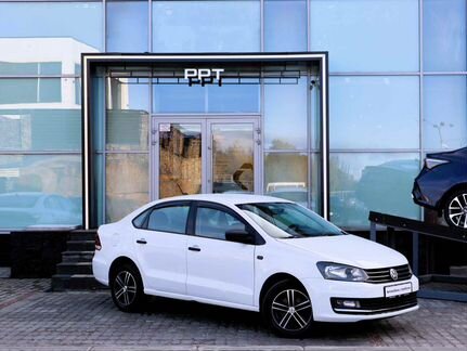 Volkswagen Polo 1.6 AT, 2018, 113 575 км