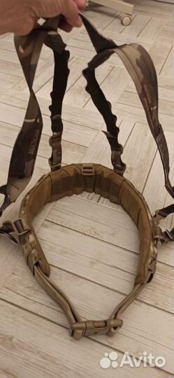 Боевой тактический пояс с баллистической защитой