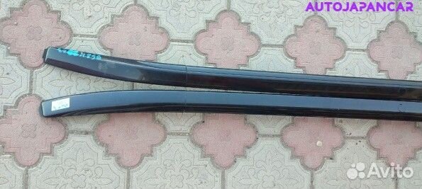 Рейлинги на Mitsubishi Outlander 3 (2012-2024)