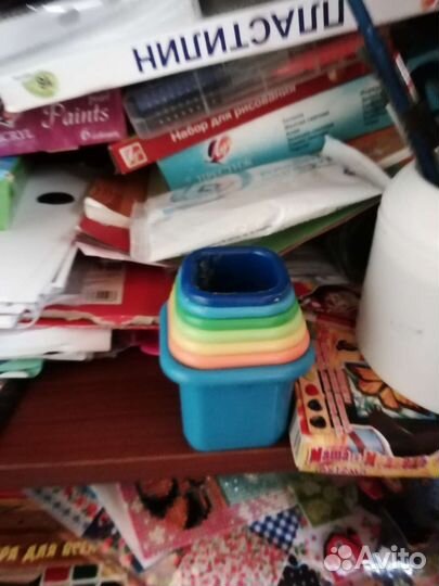 Развивающие игрушки для малышей