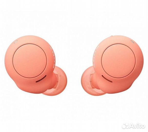 Наушники Sony WF-C500, оранжевый