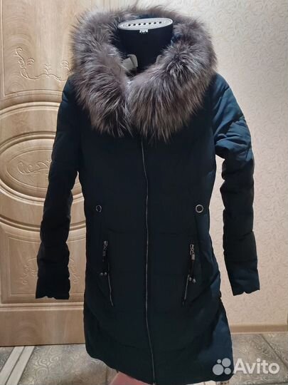 Пуховик женский