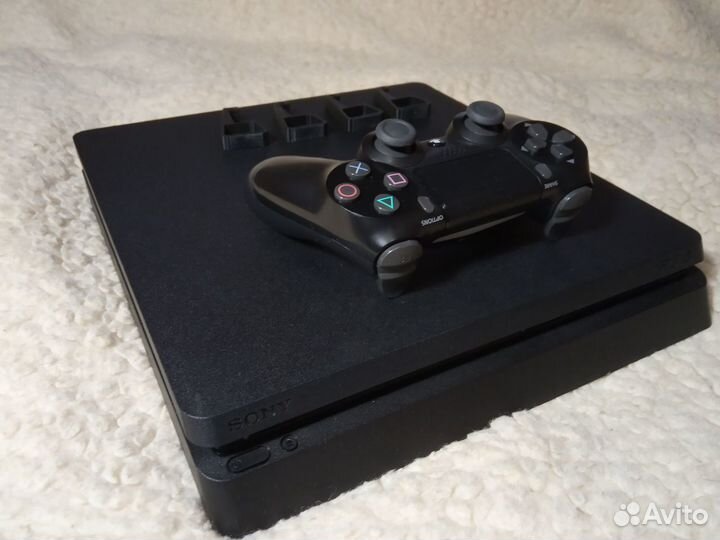 Sony Playstation 4 slim 500Гб, 1Тб, игры