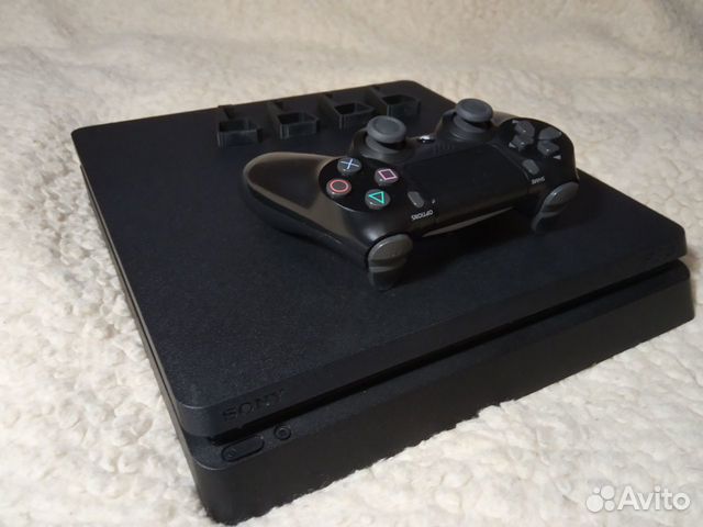 Sony Playstation 4 slim 500Гб, 1Тб, игры
