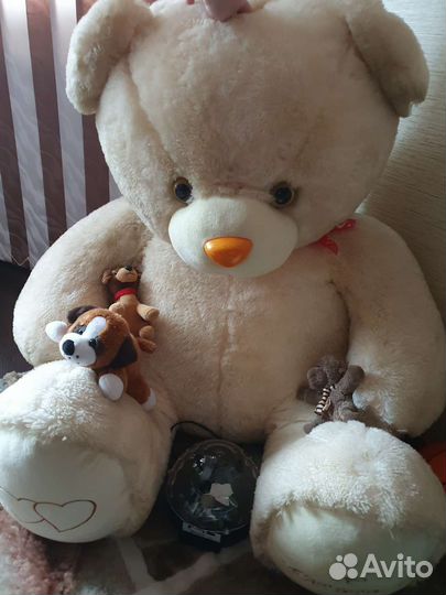 Плюшевый медведь