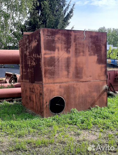 Емкость металлическая