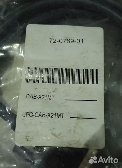 Кабель Cisco CAB-X21MT