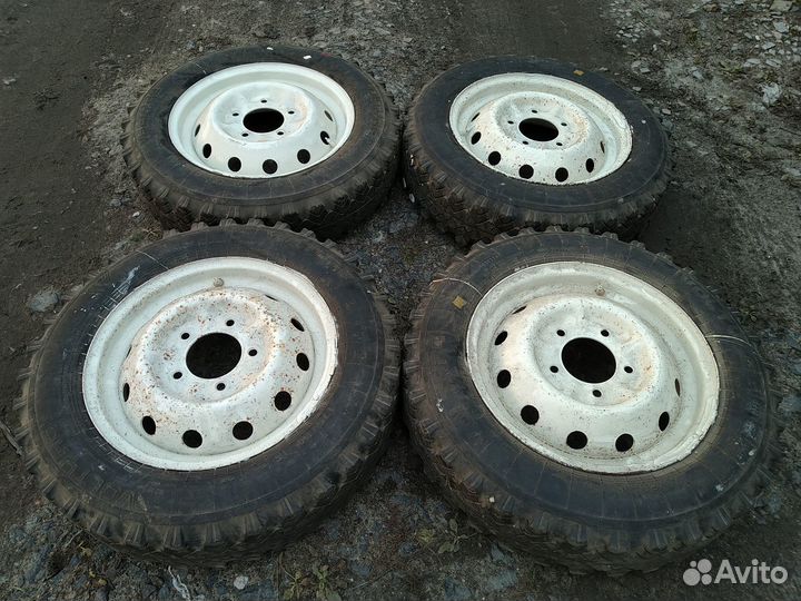 Нива Грязевые Колёса R16 175/80 Вли-5 5х139.7