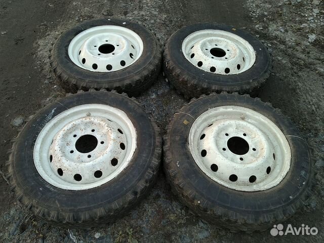 Нива Грязевые Колёса R16 175/80 Вли-5 5х139.7