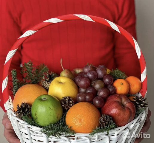 Фруктовые корзины