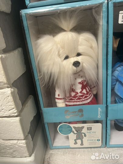 Новые Orange Toys Собачка Lucky, зайка ми