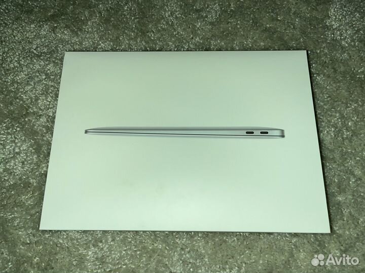 Mackbook air 13 m1 2020 silver