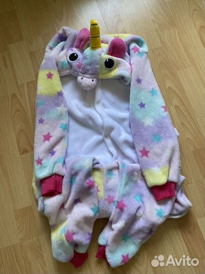 Кигуруми единорог