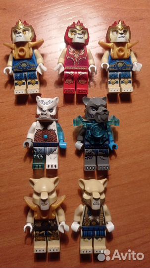 Минифигурки Lego Чима/Chima