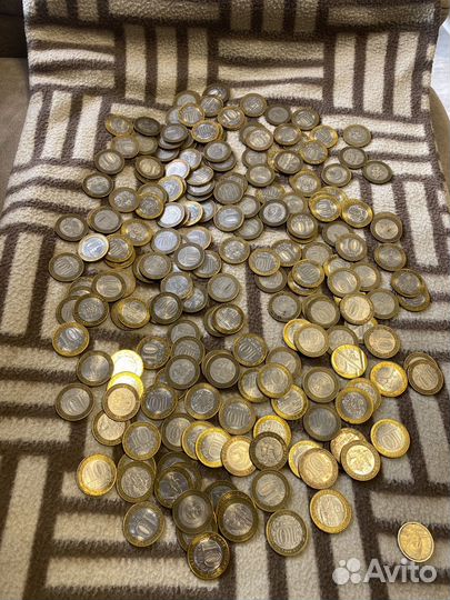 Монеты биметалл