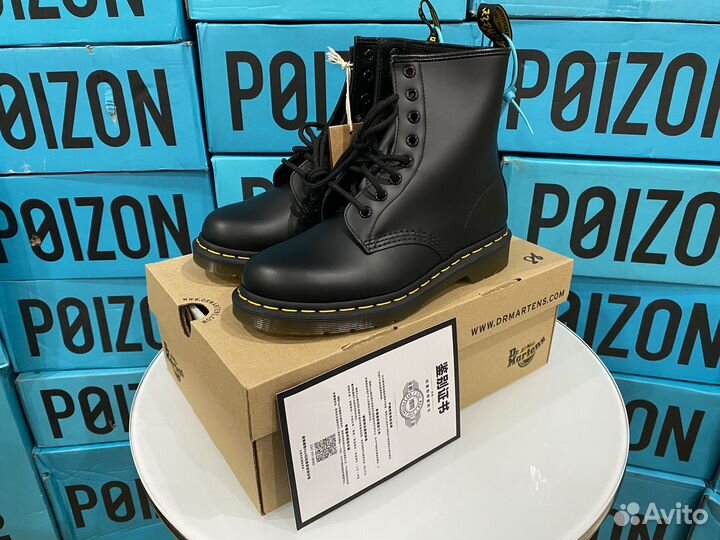 Ботинки Dr Martens 1460 Smooth Leather оригинал