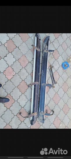 Пороги на kia sorento