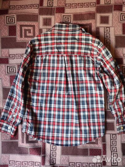 Рубашка для мальчика р. 122