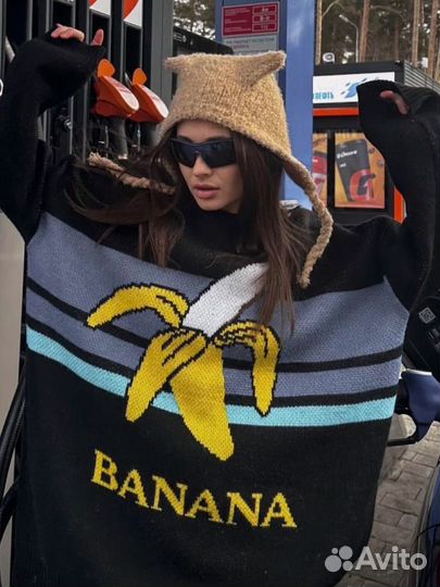 Свитер mukhastore оригинал