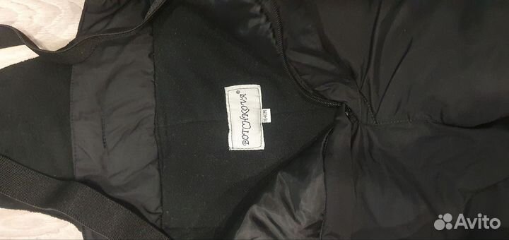 Полукомбинезон зимний 164 лыжный