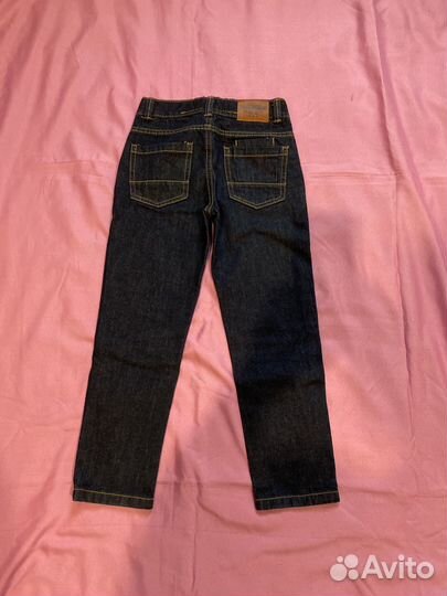 Джинсы детские на 6 -7лет,рост122