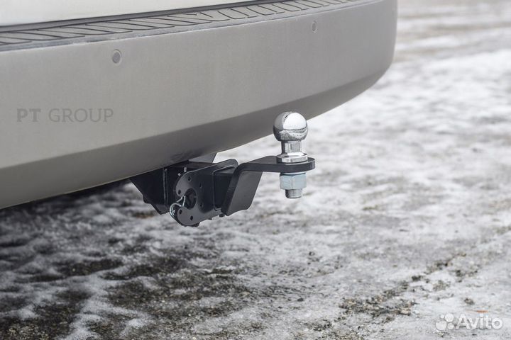 Фаркоп PT group 11041501 Hyundai Starex, H1 2007-н