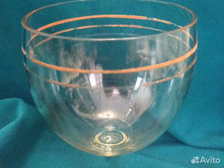 Фужер стекло СССР
