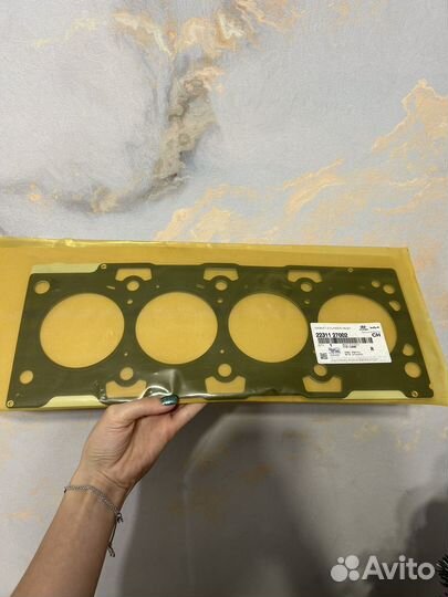 Прокладка гбц d4ea 2231127002