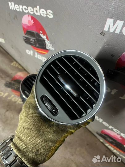 Воздуховоды в торпеду для w219