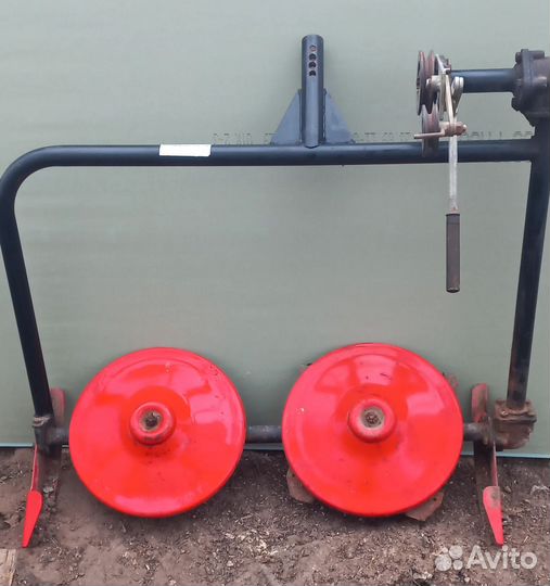 Роторная косилка на мотоблок бу