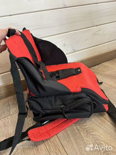 Сумка-стульчик-бустер для кормления детей