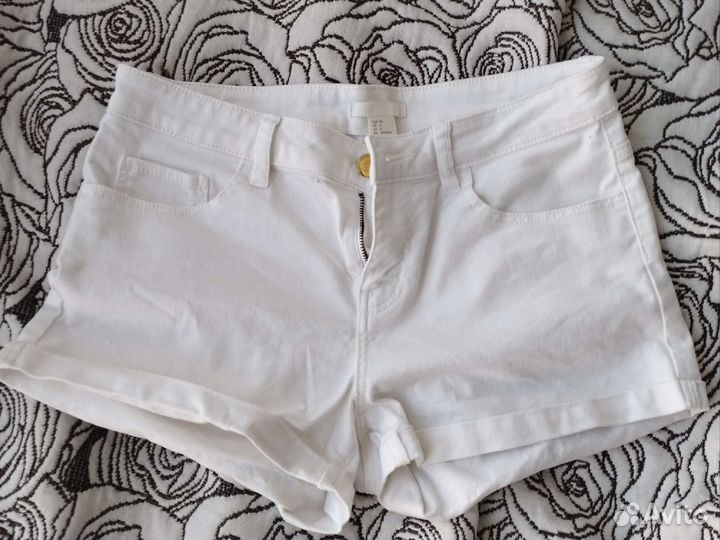 H&M джинсовые шорты
