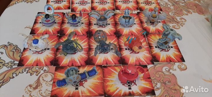 Бакуганы Bakugan