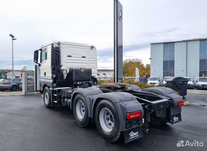 MAN TGX 33.540, 2017