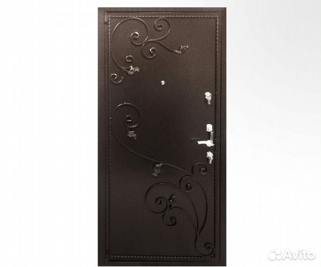 Двери входные металлические