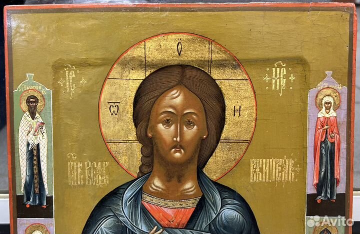 Икона Господь Вседержитель Школьное Письмо