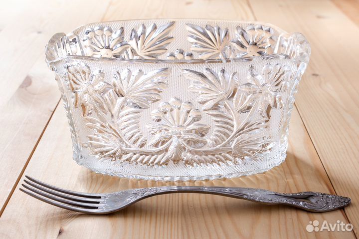 Салатник хрустальный Конфетница