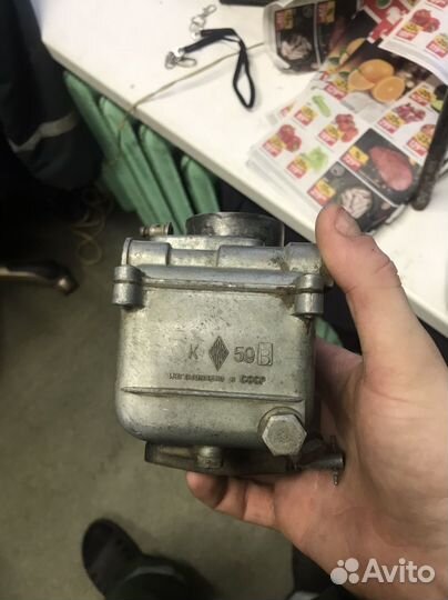 Карбюратор к59в