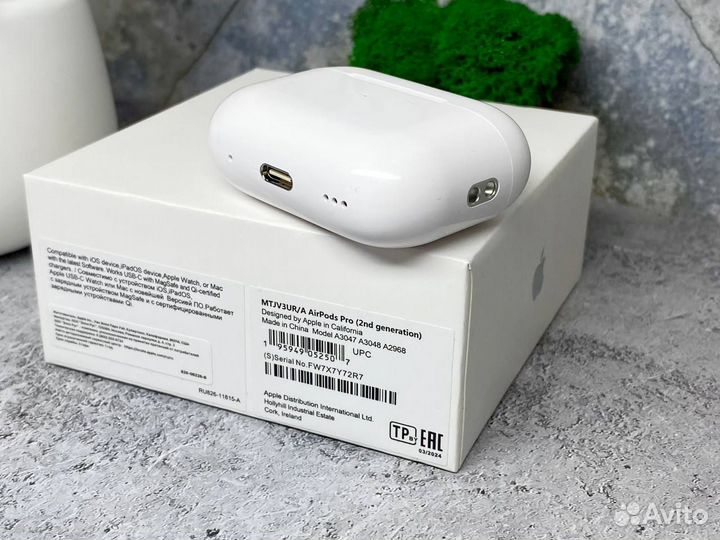 Airpods pro 2 type c лучшая версия 2024 года