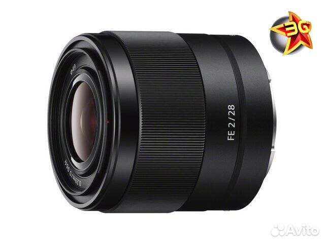 Объектив Sony FE 28mm f/2 SEL28F20