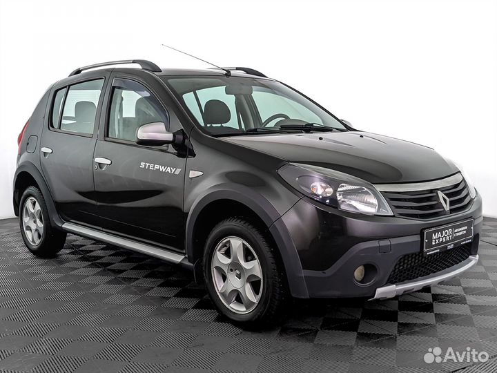 Renault Sandero Stepway 1.6 AT, 2014, 43 069 км