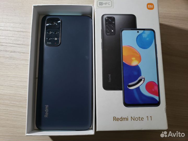 Xiaomi Redmi Note 11, 4/128 ГБ