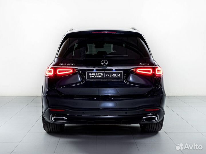 Mercedes-Benz GLS-класс 3.0 AT, 2021, 109 485 км