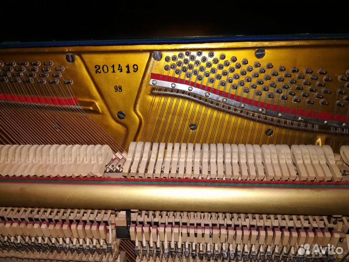 Пианино Чайка