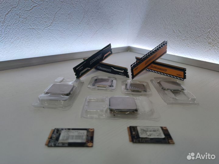Компьютерные комплектующие процессор / ddr3 / ssd