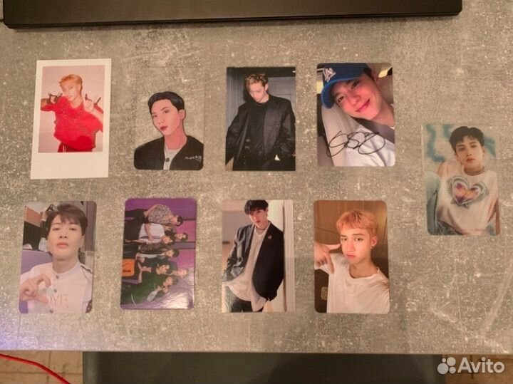 Карты kpop