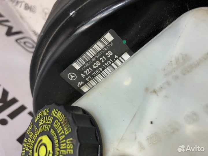 Вакуумный усилитель тормозов Mercedes Cl W216