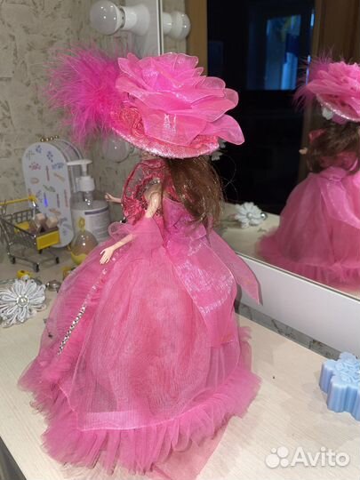 Кукла шкатулка