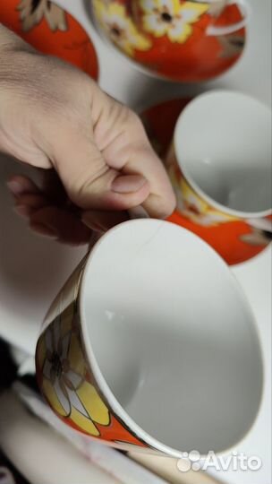 Чайный сервиз СССР Барановка